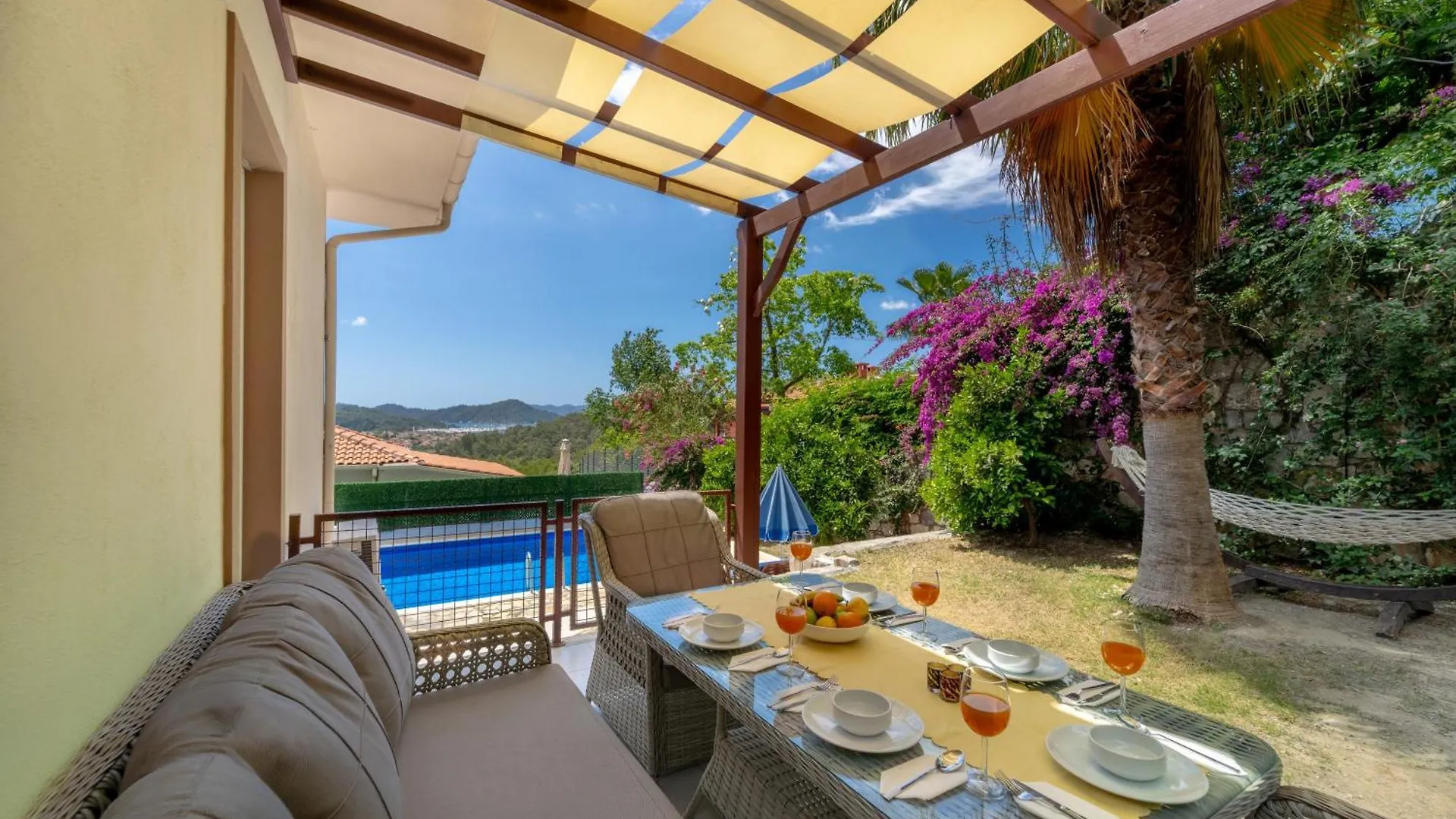 Villa Kiraz - Goecek Fethiye Türkei