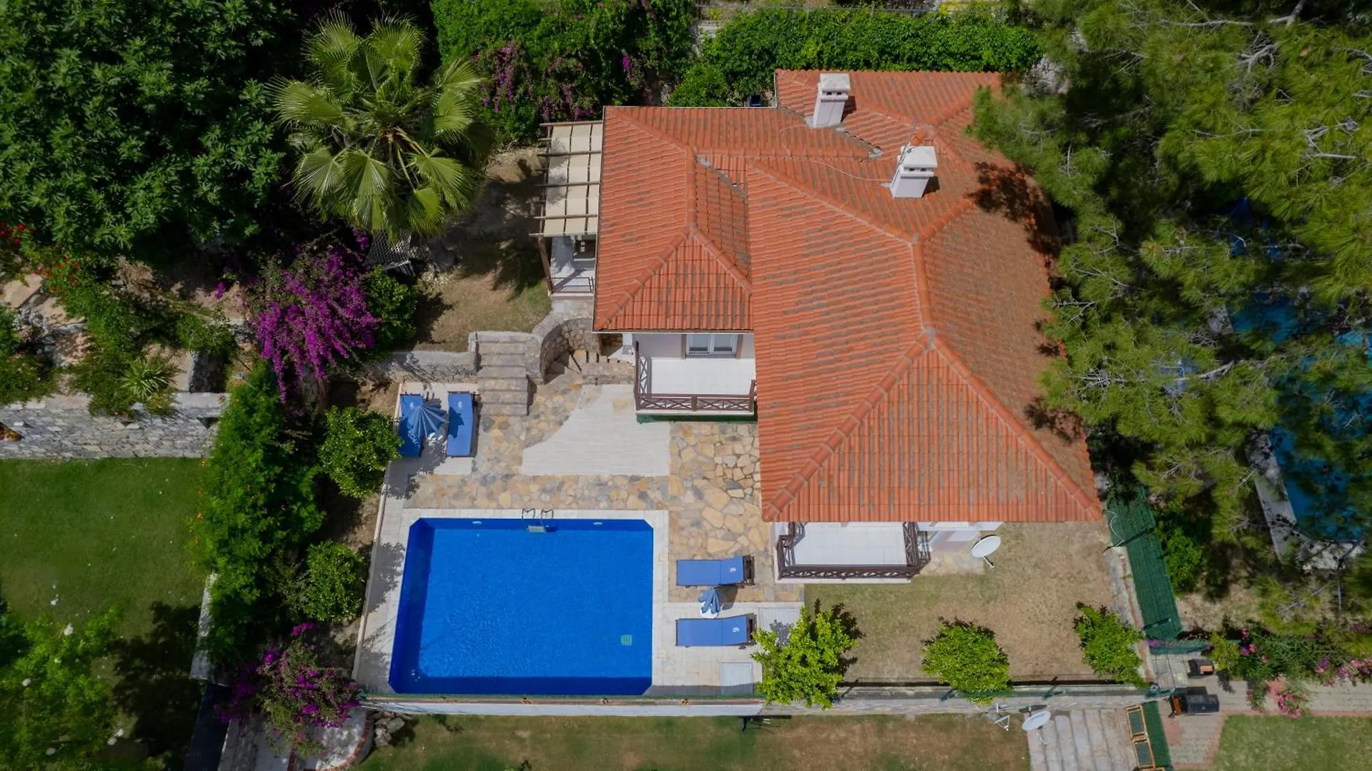 Villa Kiraz - Goecek Fethiye Türkei